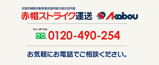 フリーダイヤル：0120-490-254